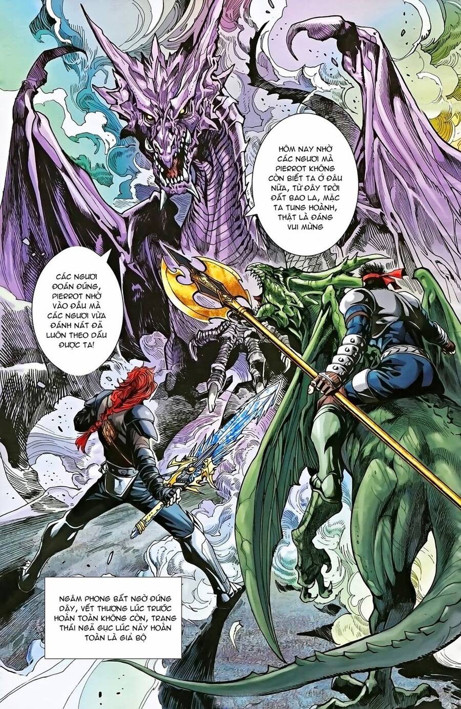 Dong Binh Thiên Hạ Chapter 17 - Trang 5