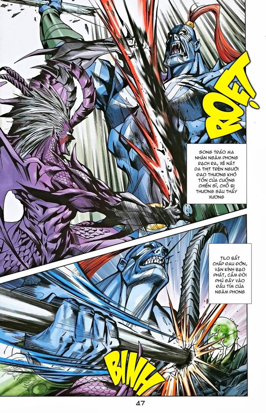 Dong Binh Thiên Hạ Chapter 15 - Trang 29