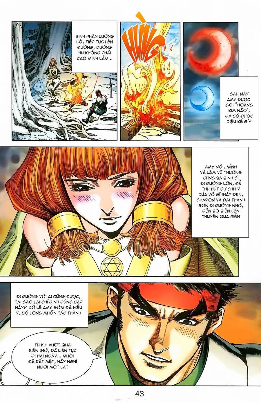 Dong Binh Thiên Hạ Chapter 18 - Trang 21
