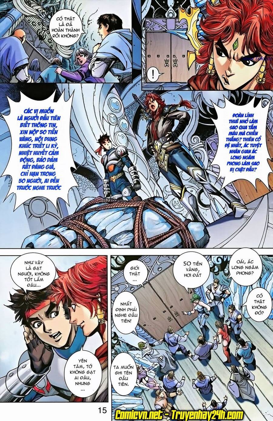 Dong Binh Thiên Hạ Chapter 17 - Trang 13