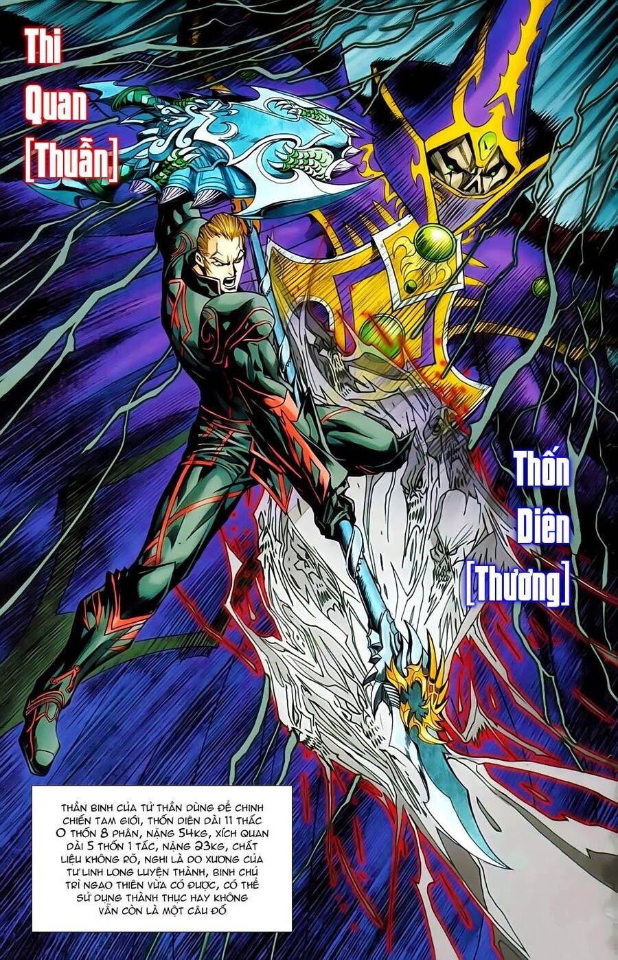 Dong Binh Thiên Hạ Chapter 26 - Trang 3