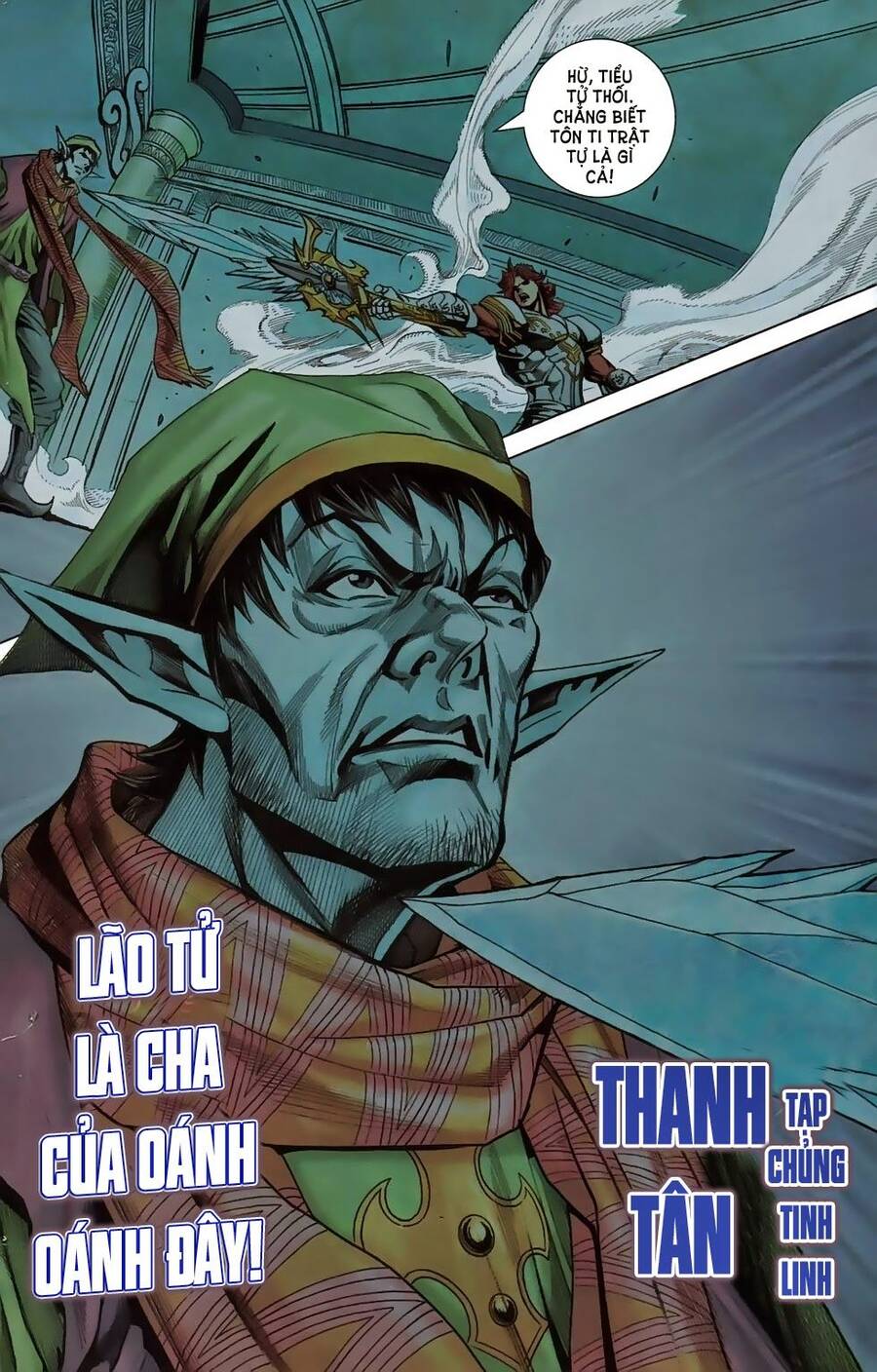 Dong Binh Thiên Hạ Chapter 36 - Trang 22