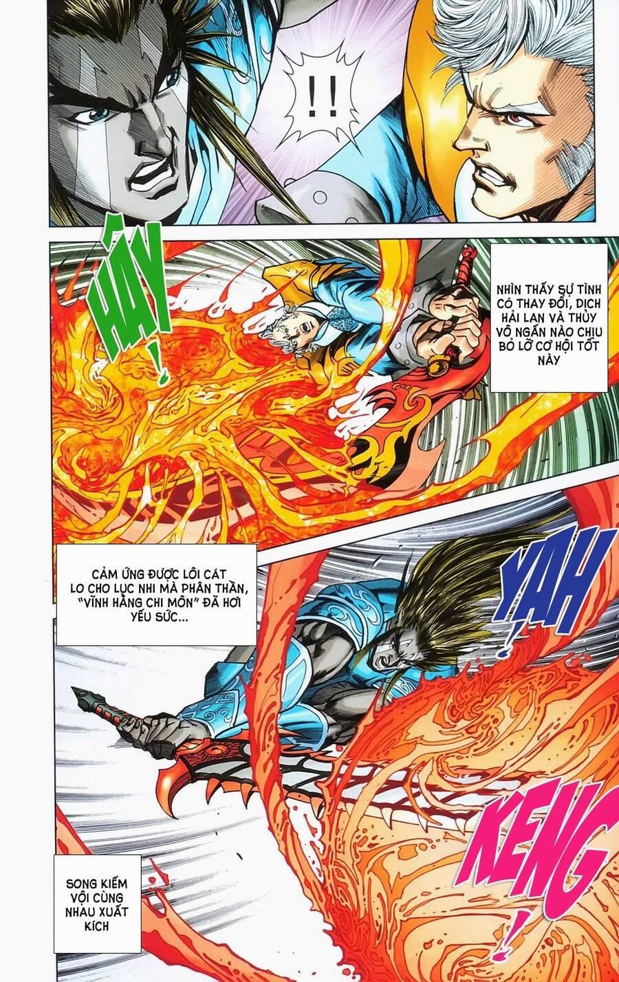 Dong Binh Thiên Hạ Chapter 66 - Trang 5