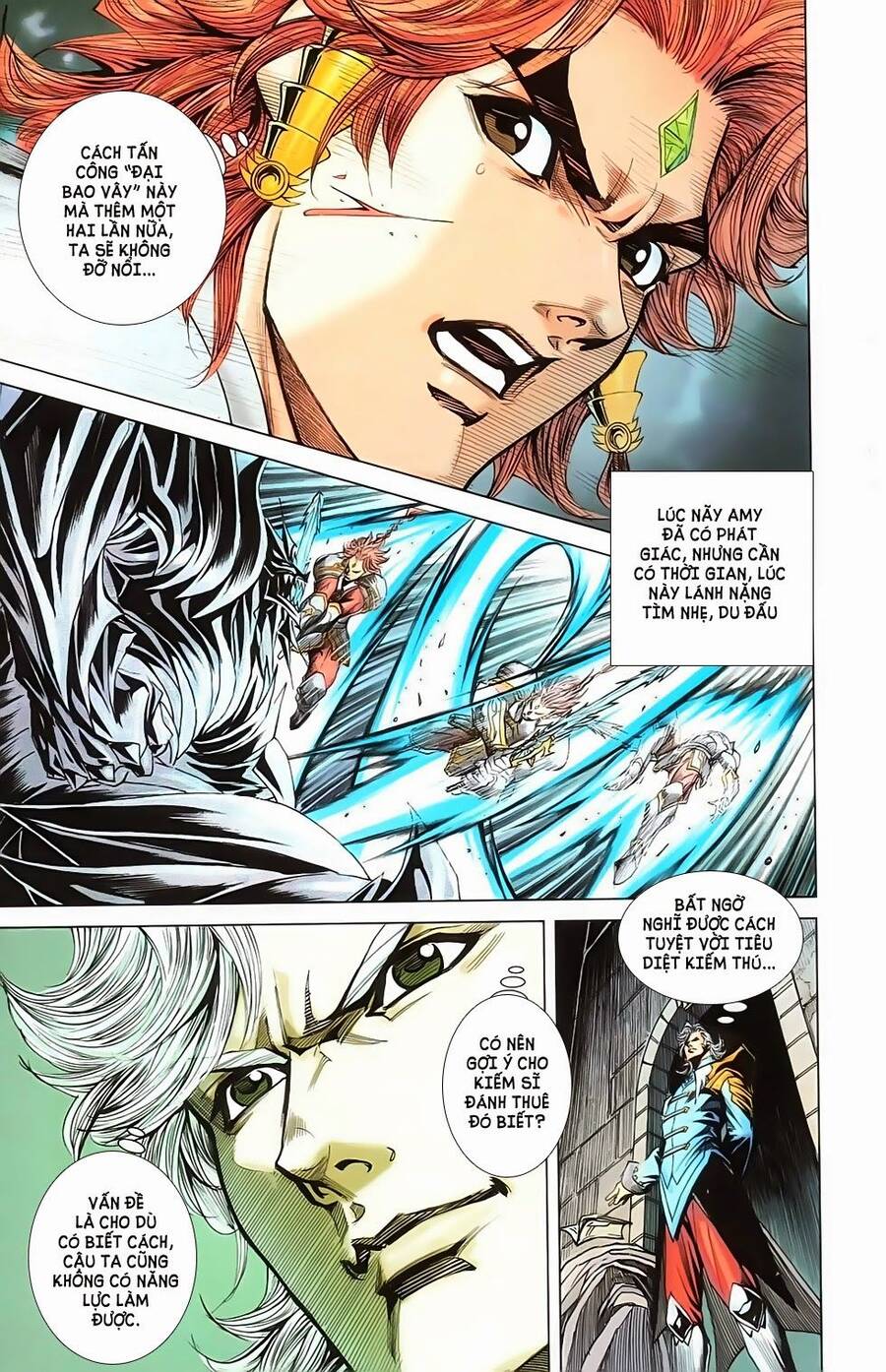 Dong Binh Thiên Hạ Chapter 32 - Trang 11