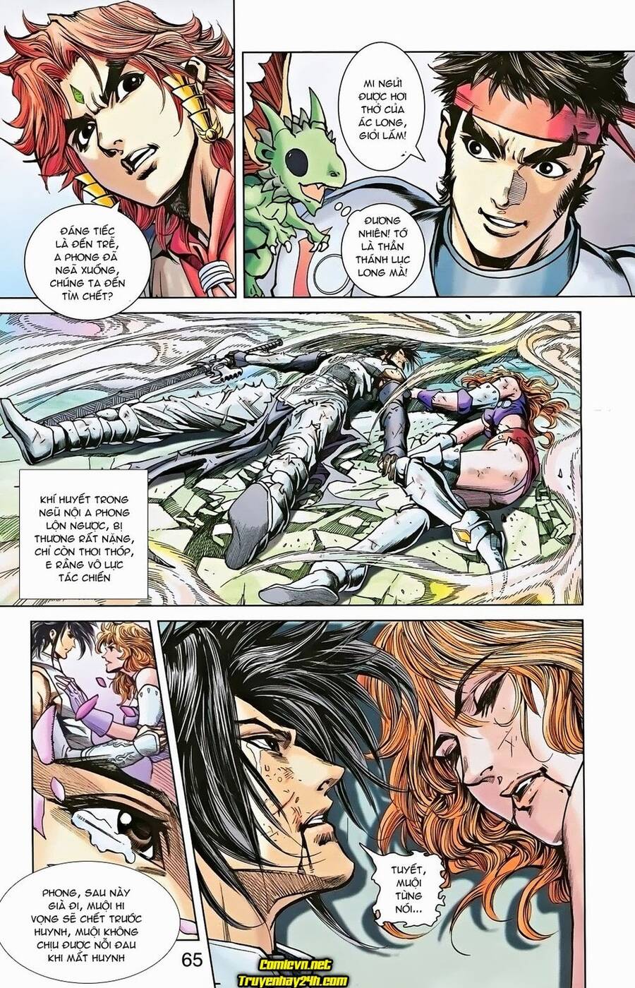 Dong Binh Thiên Hạ Chapter 16 - Trang 8