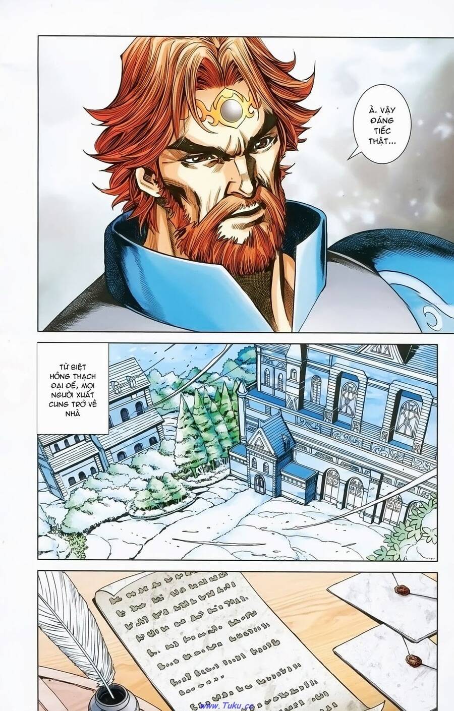 Dong Binh Thiên Hạ Chapter 22 - Trang 9