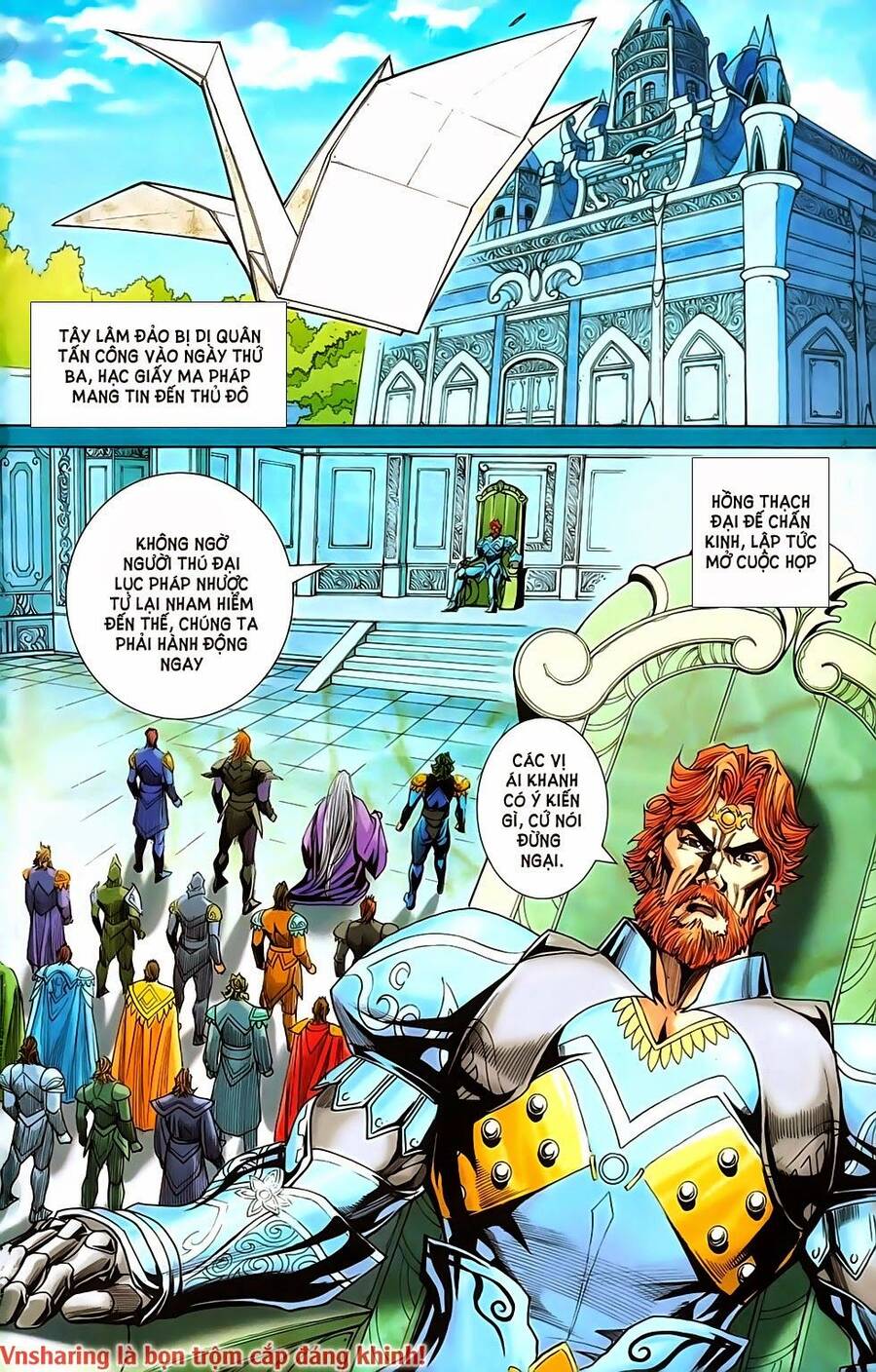 Dong Binh Thiên Hạ Chapter 35 - Trang 2