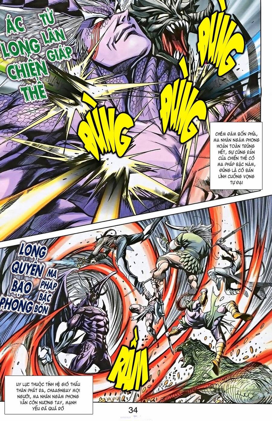 Dong Binh Thiên Hạ Chapter 15 - Trang 16