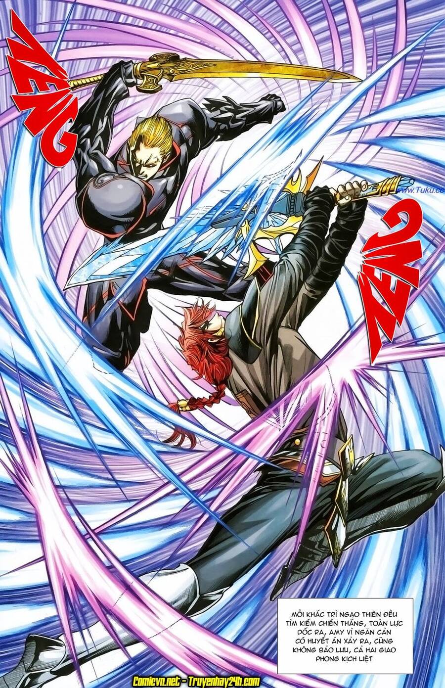 Dong Binh Thiên Hạ Chapter 20 - Trang 17