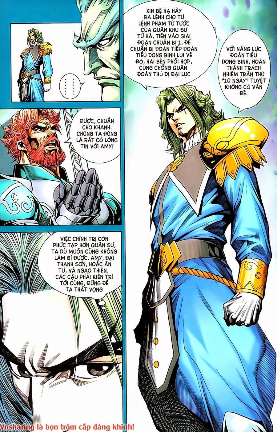 Dong Binh Thiên Hạ Chapter 35 - Trang 5