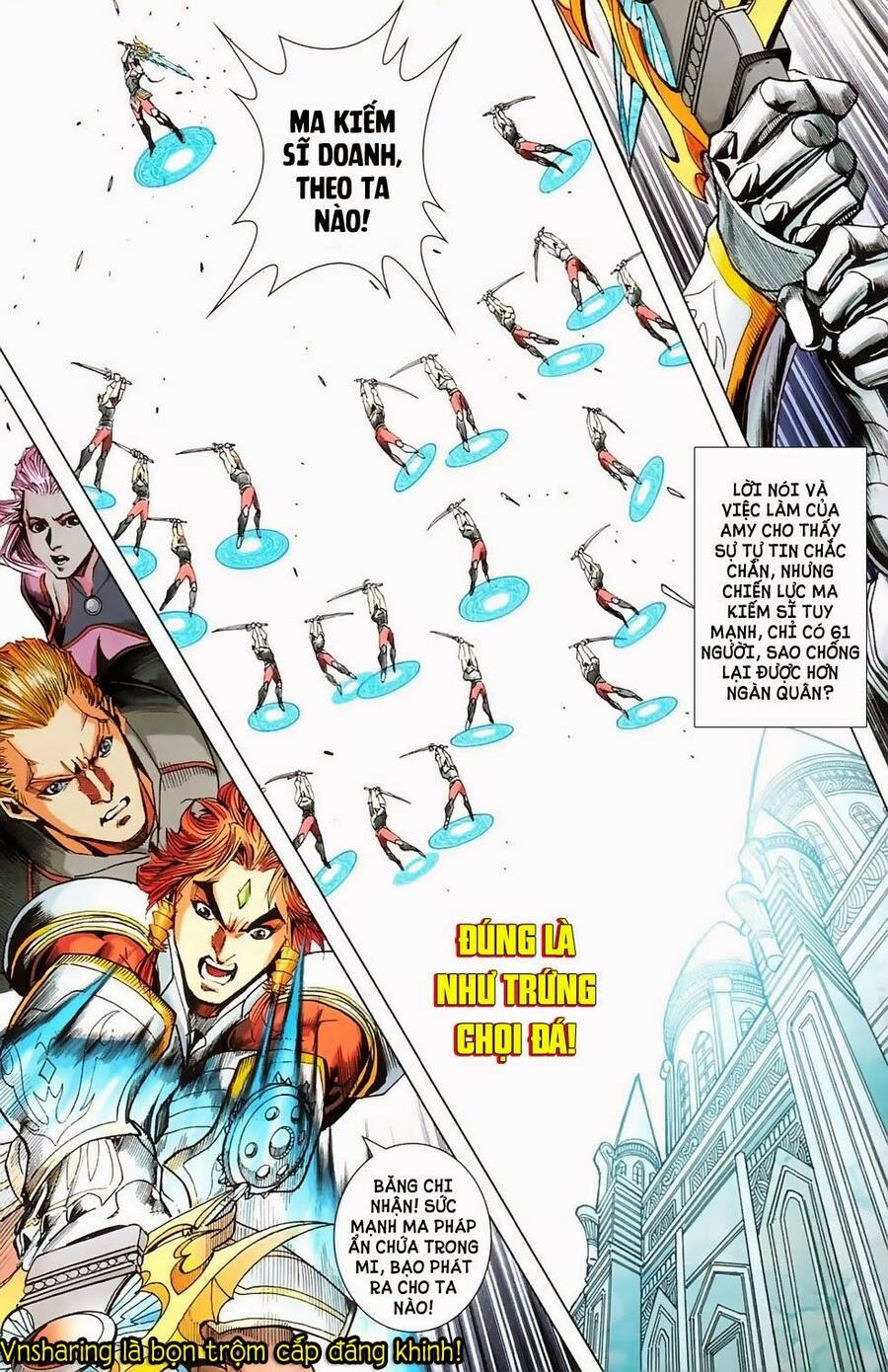 Dong Binh Thiên Hạ Chapter 34 - Trang 9