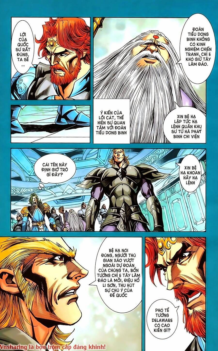 Dong Binh Thiên Hạ Chapter 35 - Trang 3