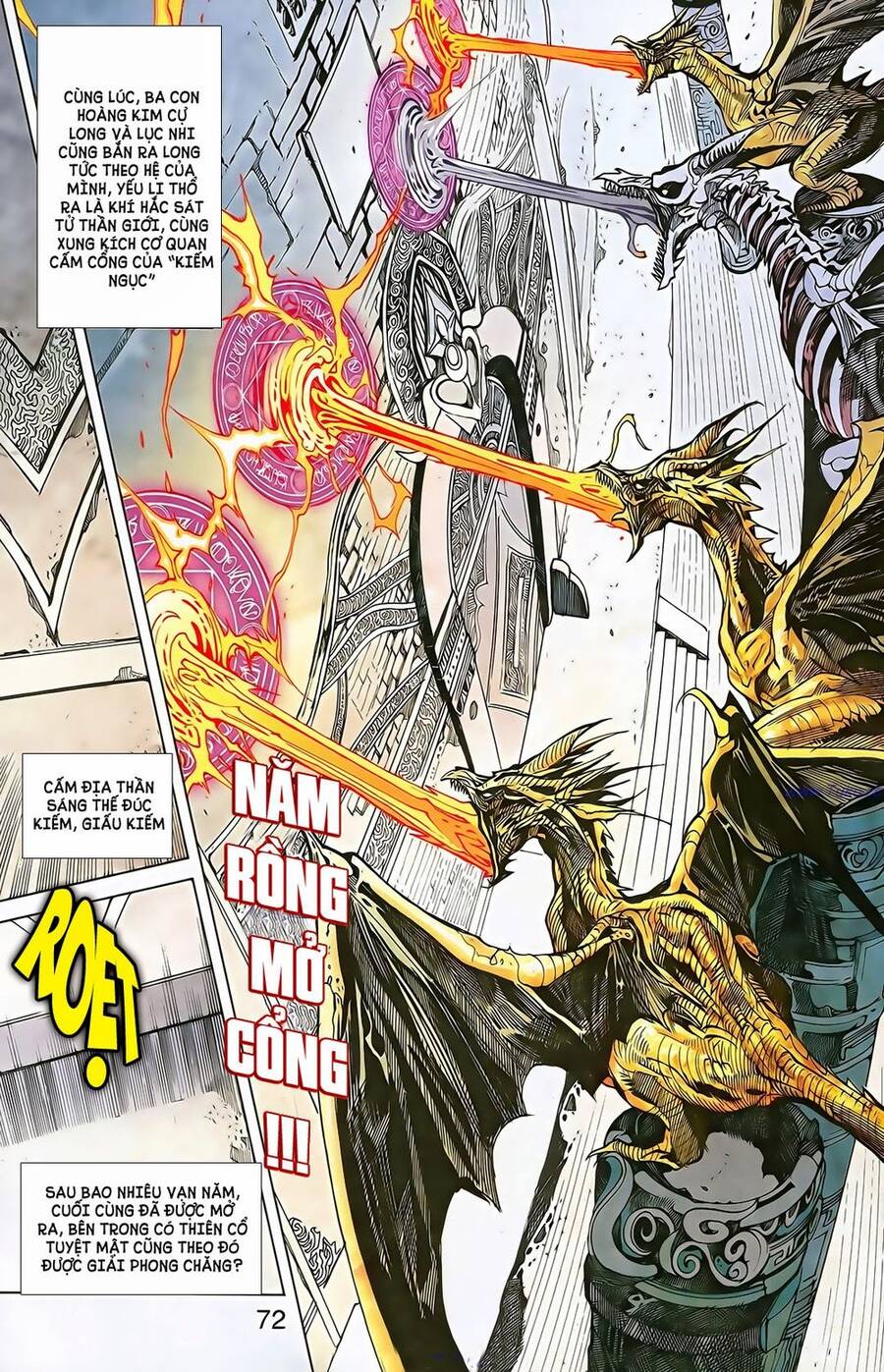 Dong Binh Thiên Hạ Chapter 31 - Trang 17