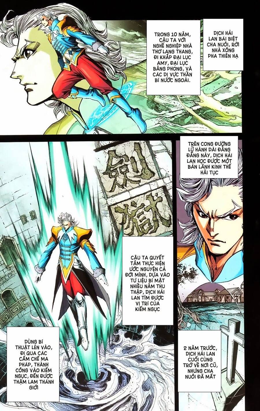 Dong Binh Thiên Hạ Chapter 32 - Trang 3