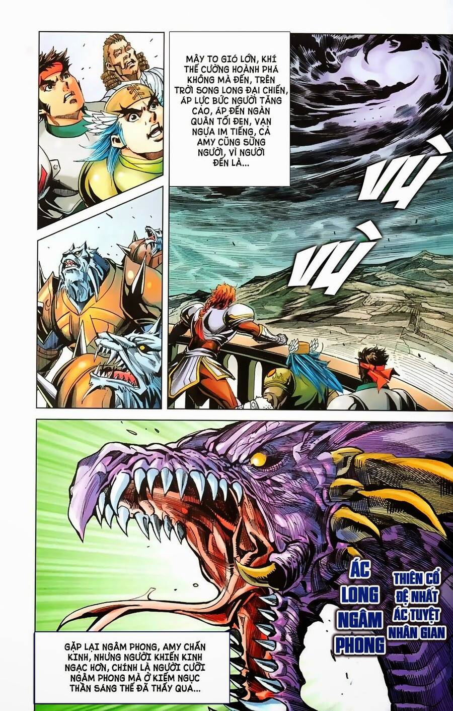 Dong Binh Thiên Hạ Chapter 37 - Trang 22