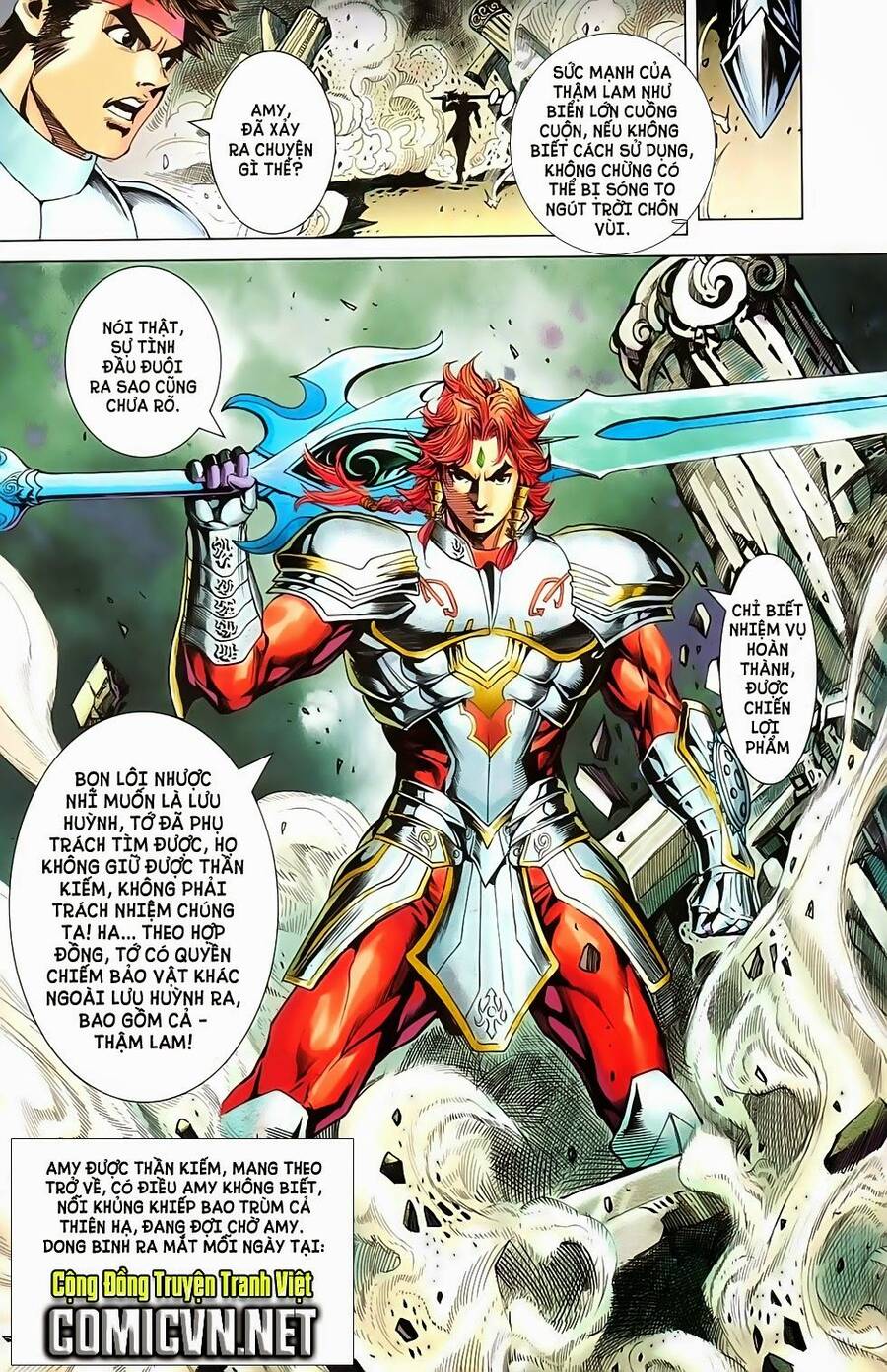 Dong Binh Thiên Hạ Chapter 32 - Trang 29