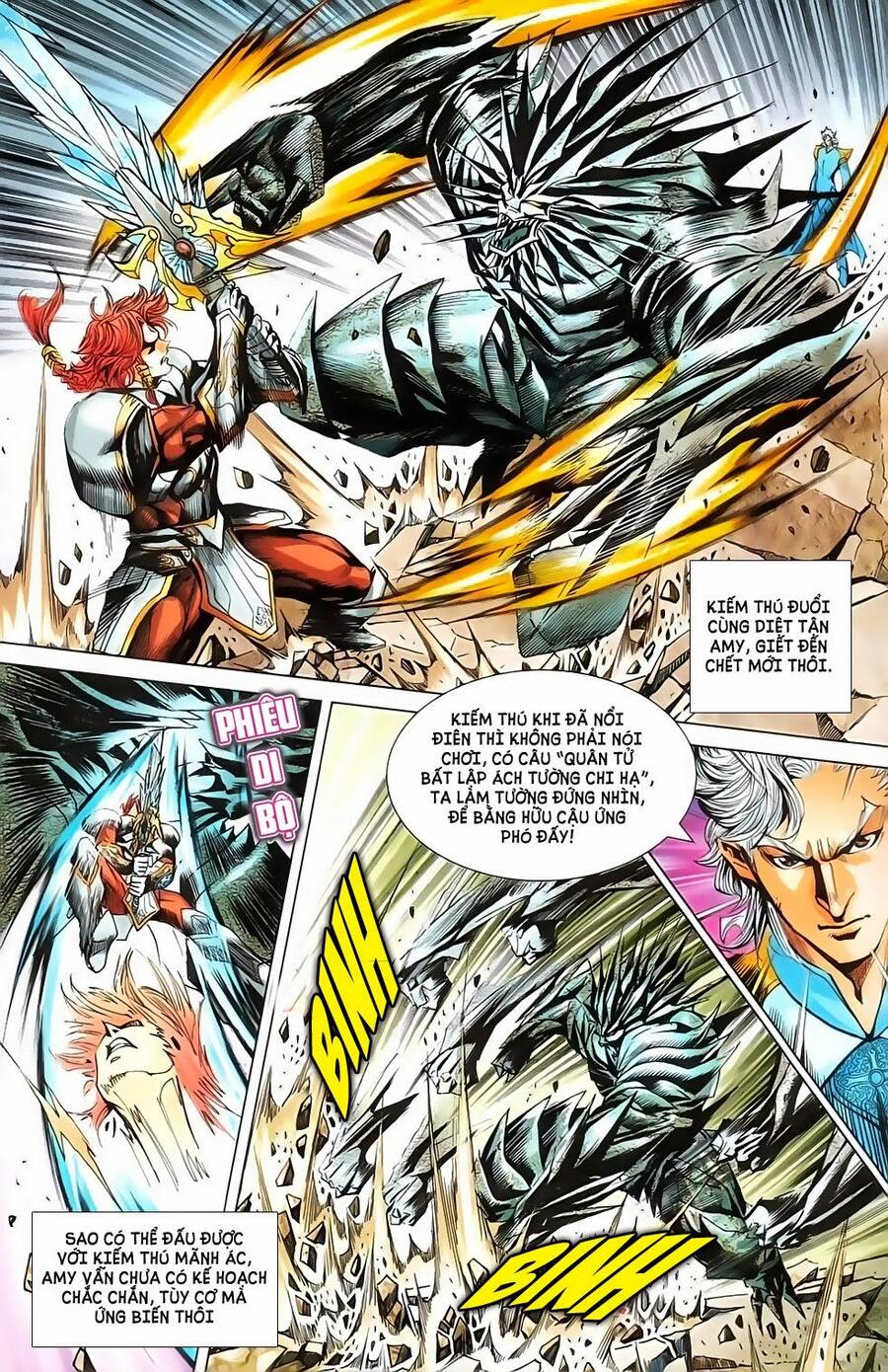 Dong Binh Thiên Hạ Chapter 32 - Trang 5