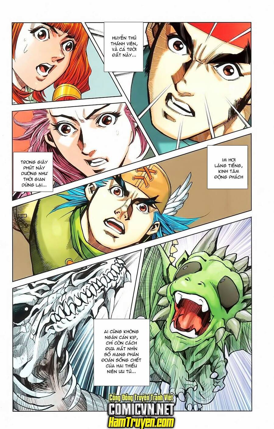 Dong Binh Thiên Hạ Chapter 26 - Trang 25