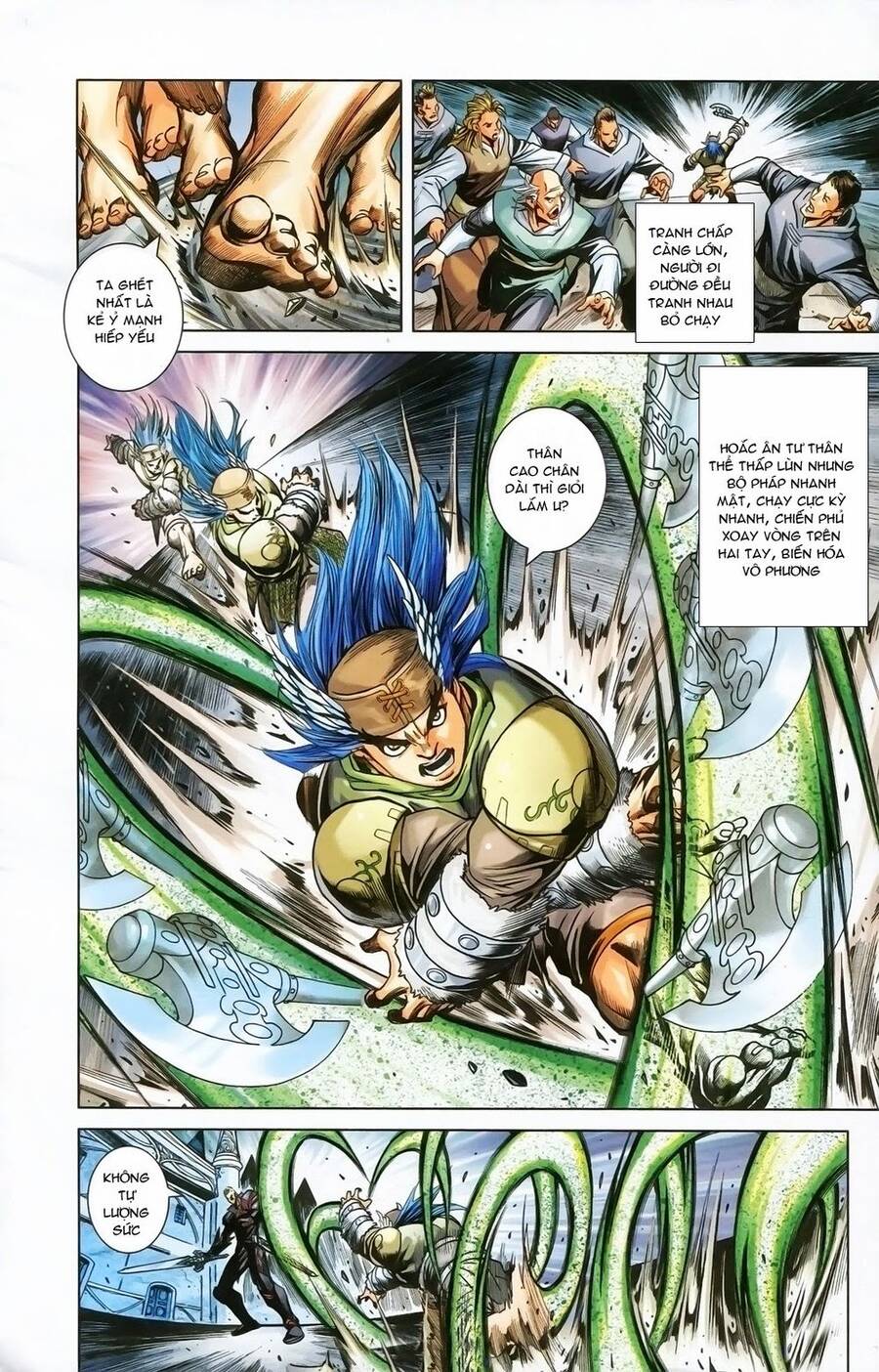 Dong Binh Thiên Hạ Chapter 20 - Trang 10