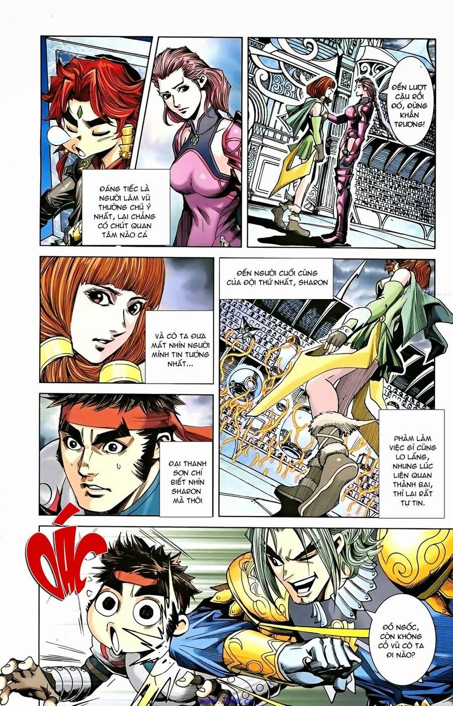 Dong Binh Thiên Hạ Chapter 23 - Trang 10