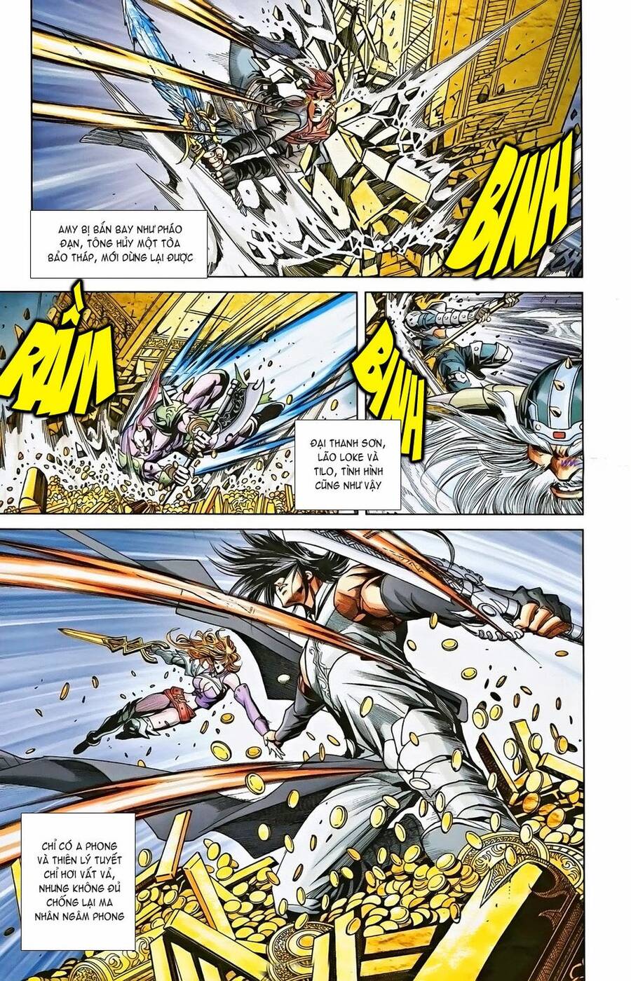 Dong Binh Thiên Hạ Chapter 15 - Trang 17