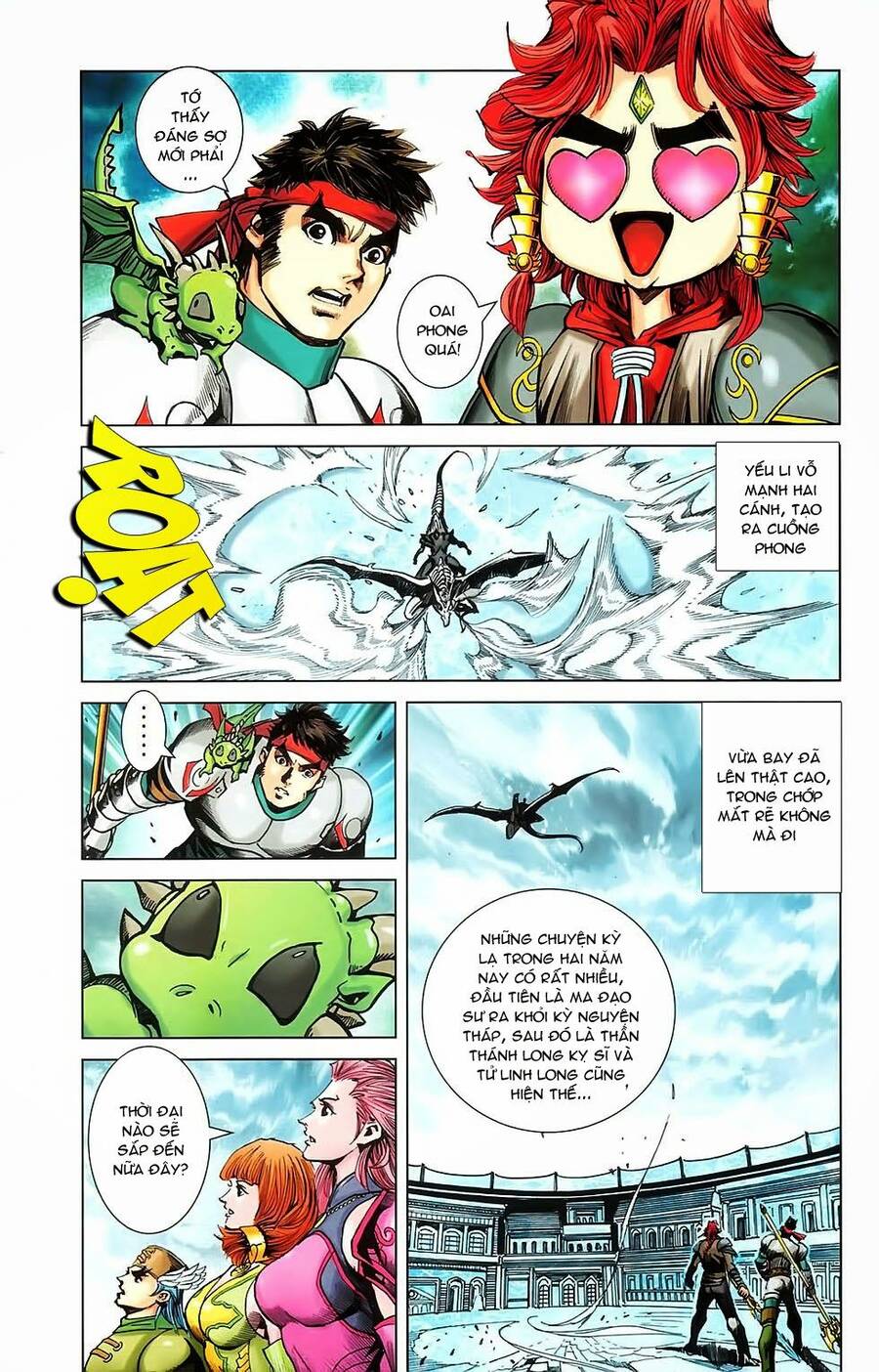 Dong Binh Thiên Hạ Chapter 27 - Trang 16