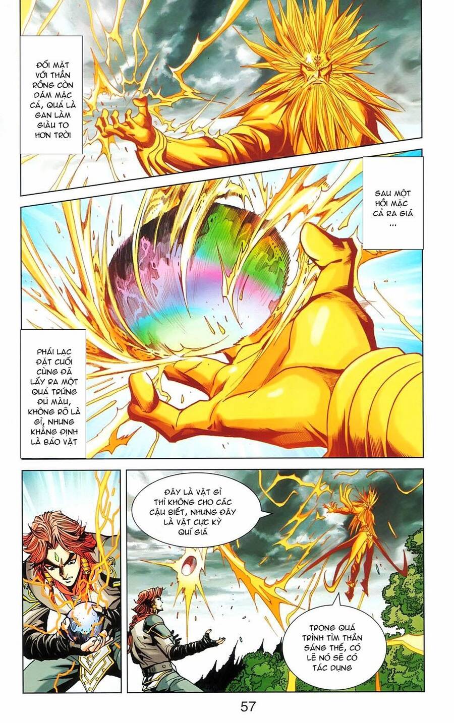 Dong Binh Thiên Hạ Chapter 27 - Trang 29