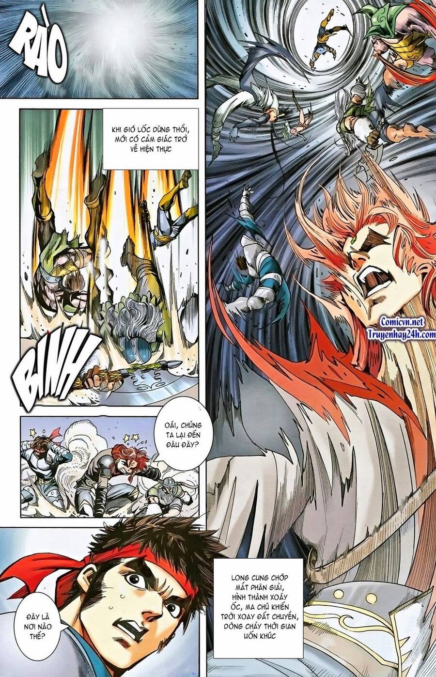 Dong Binh Thiên Hạ Chapter 15 - Trang 19