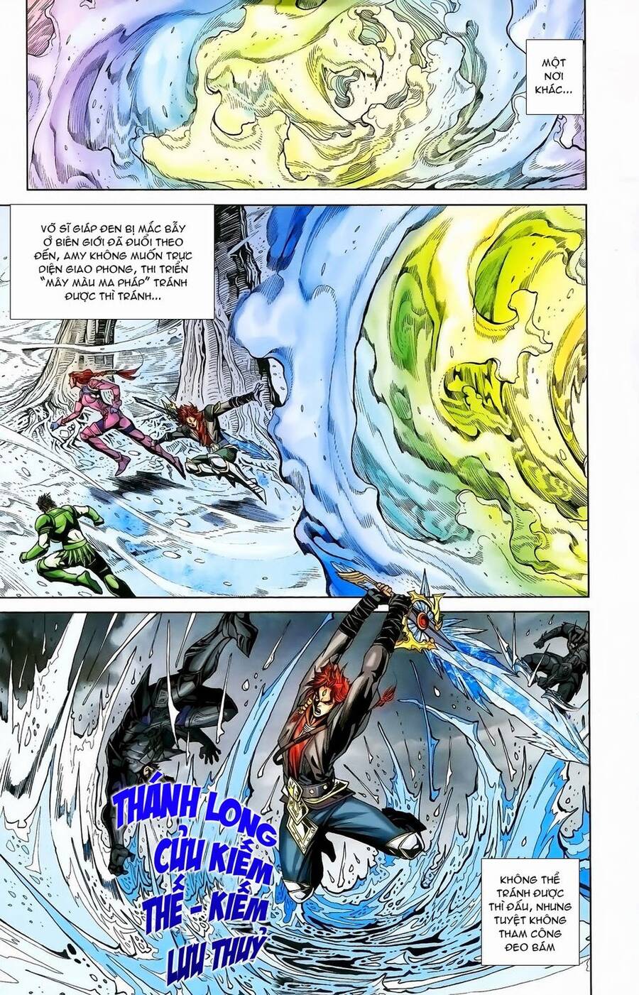 Dong Binh Thiên Hạ Chapter 18 - Trang 27