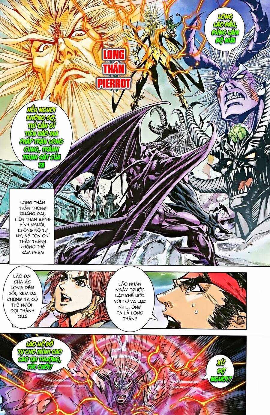 Dong Binh Thiên Hạ Chapter 16 - Trang 14