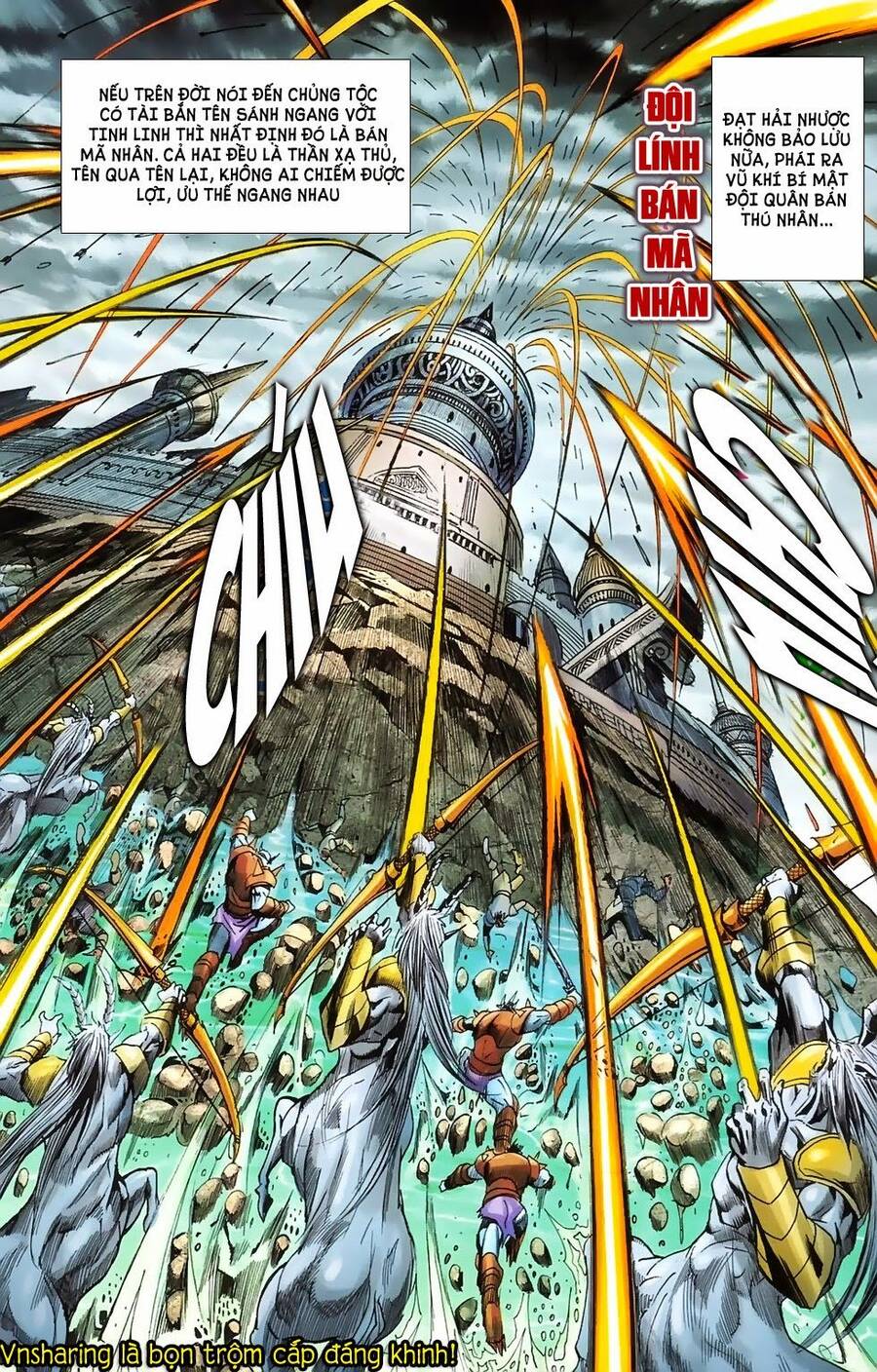 Dong Binh Thiên Hạ Chapter 34 - Trang 20