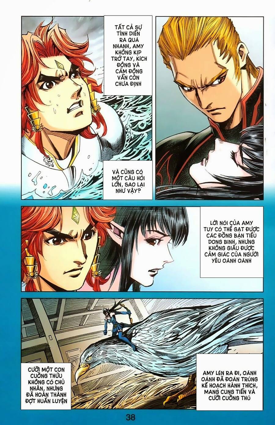 Dong Binh Thiên Hạ Chapter 36 - Trang 6
