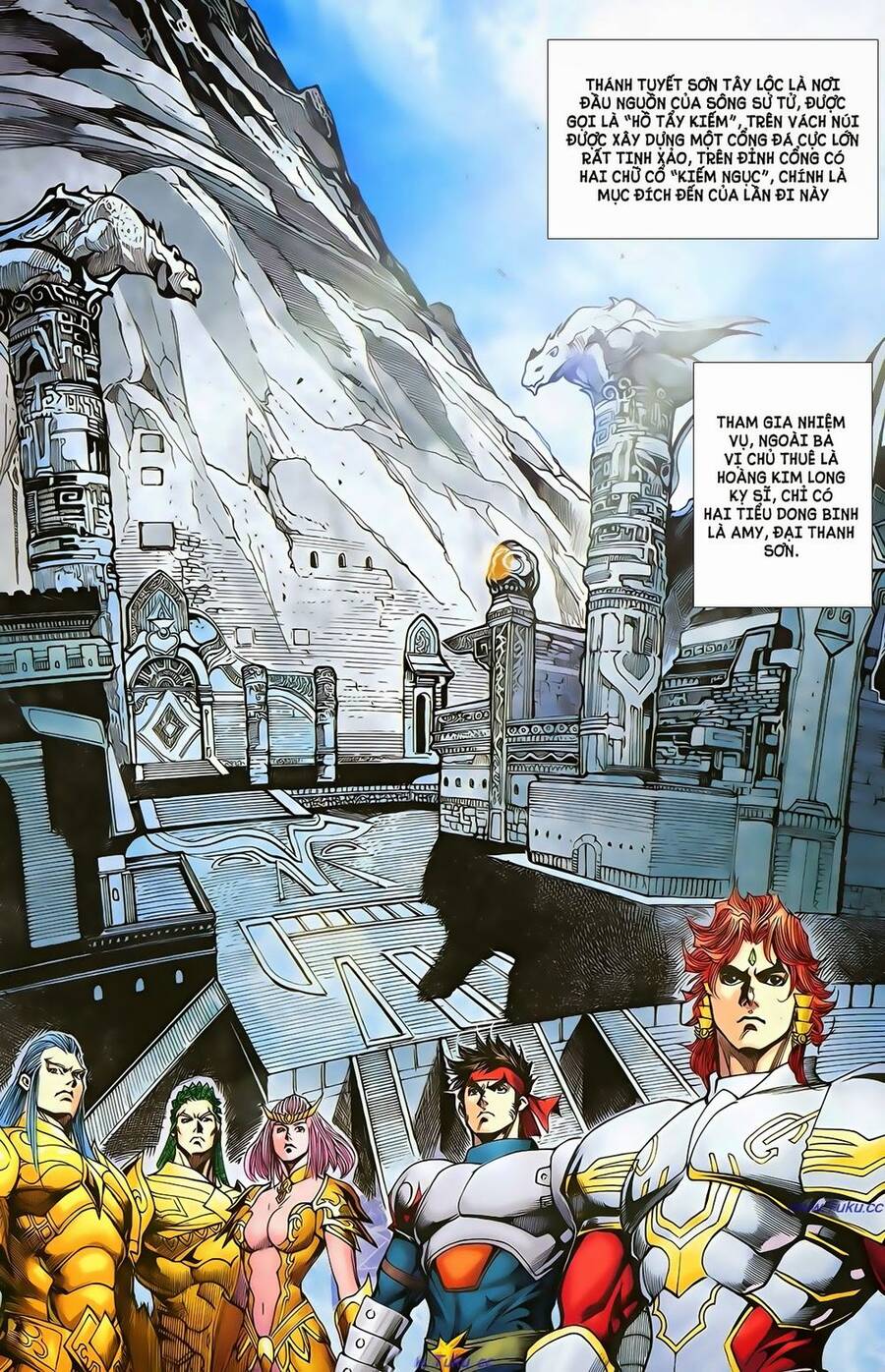 Dong Binh Thiên Hạ Chapter 31 - Trang 13