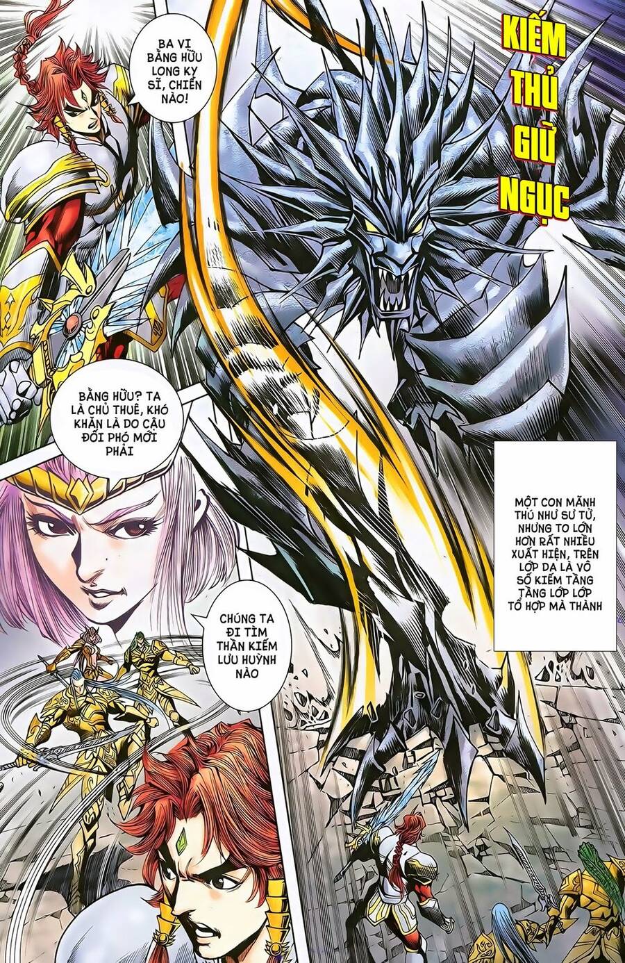 Dong Binh Thiên Hạ Chapter 31 - Trang 22