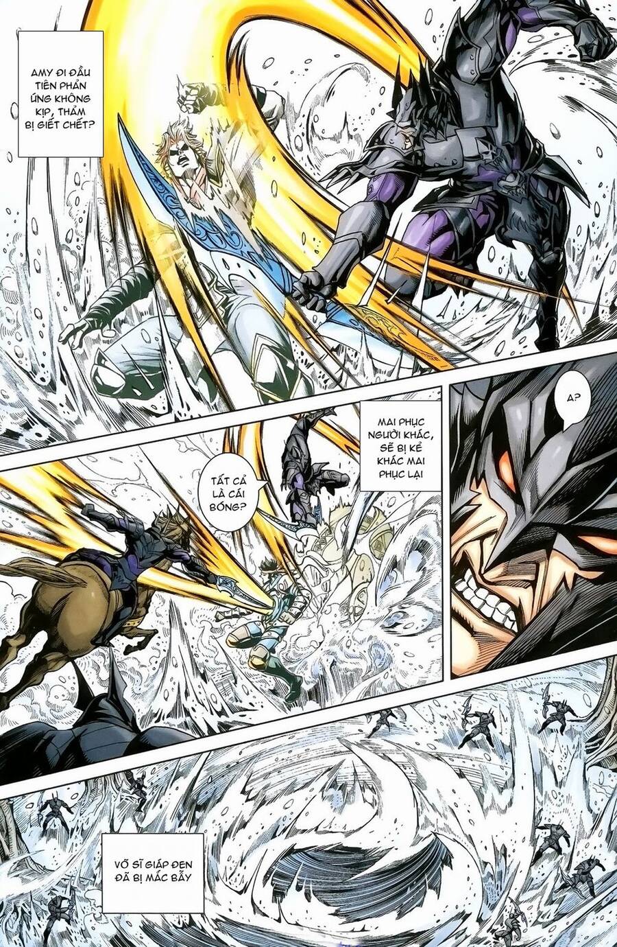 Dong Binh Thiên Hạ Chapter 18 - Trang 17