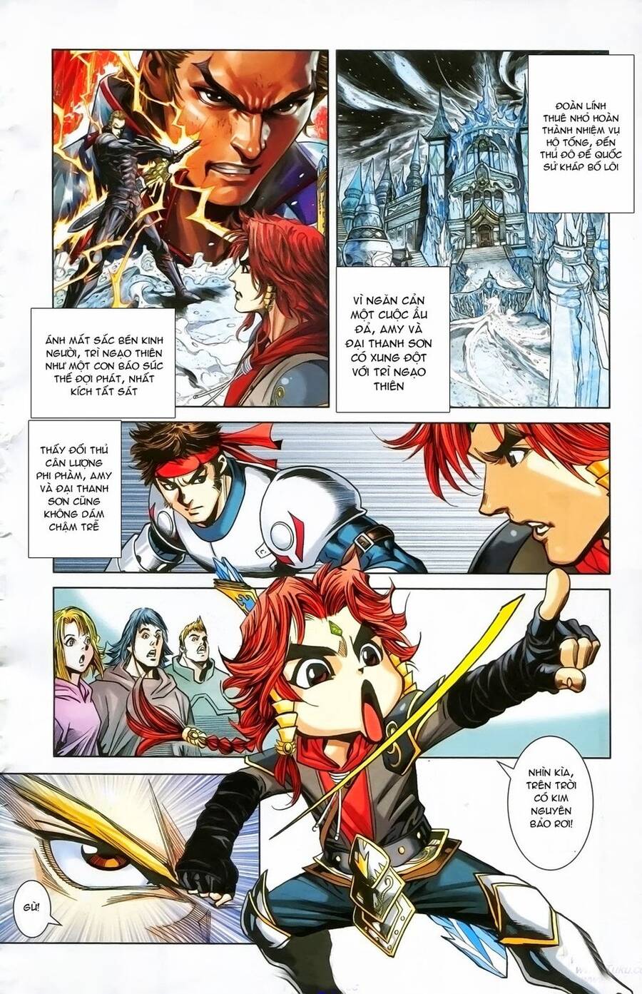 Dong Binh Thiên Hạ Chapter 20 - Trang 2
