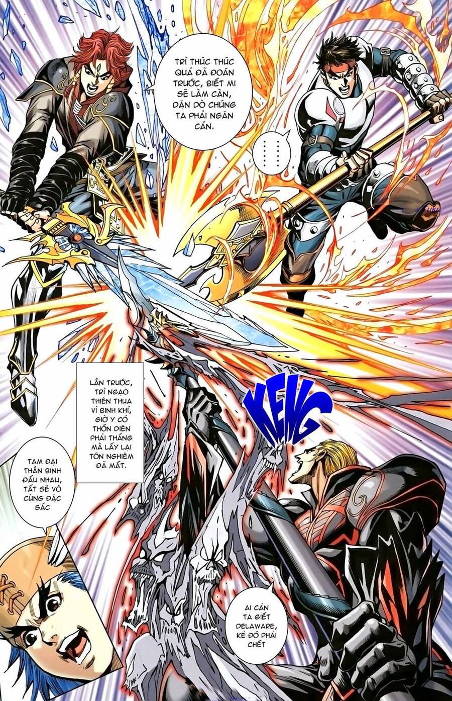 Dong Binh Thiên Hạ Chapter 25 - Trang 23