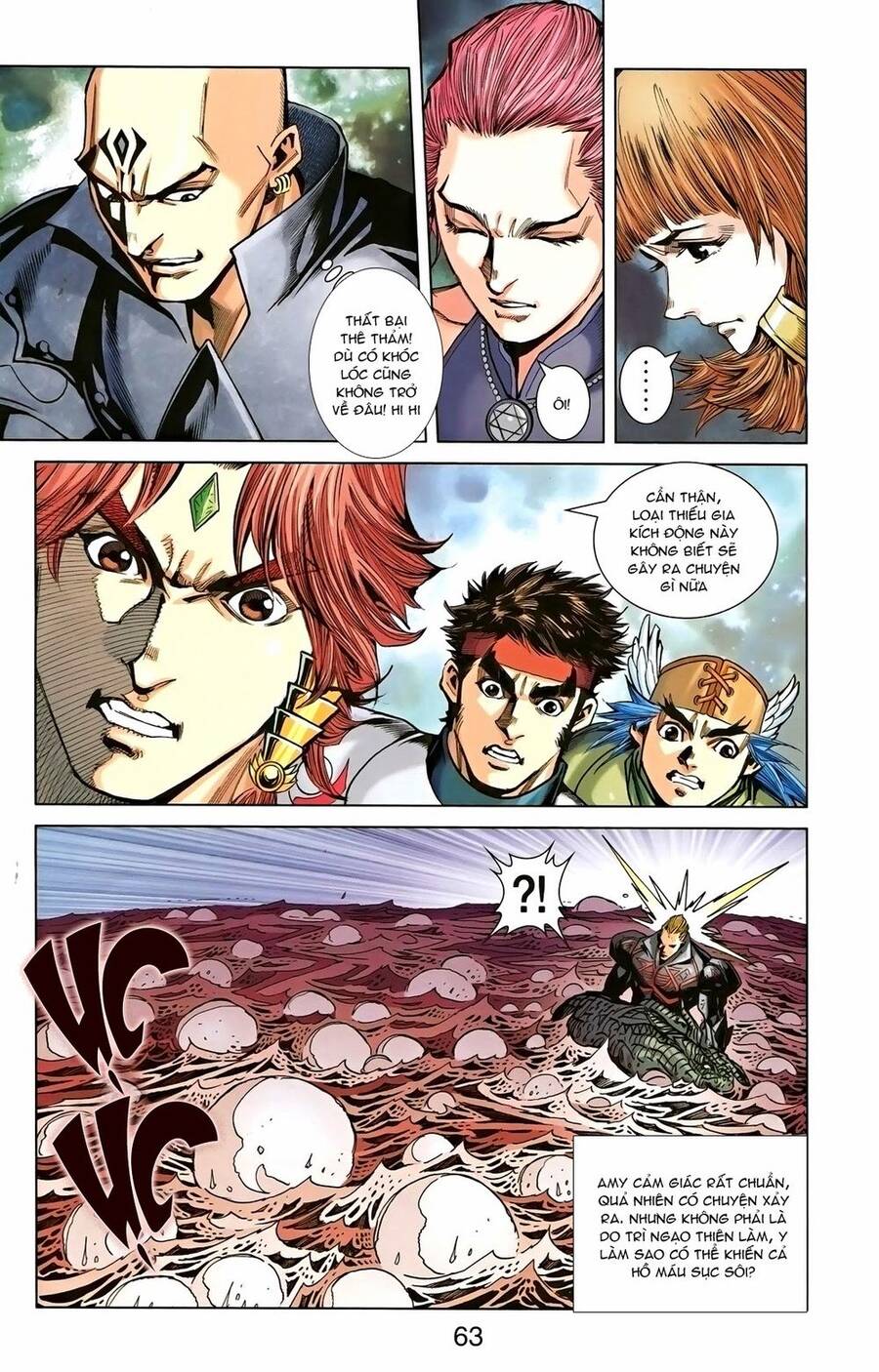 Dong Binh Thiên Hạ Chapter 25 - Trang 9