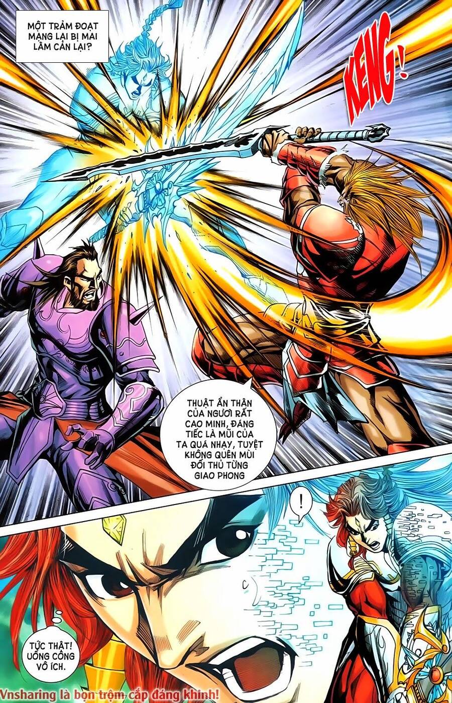 Dong Binh Thiên Hạ Chapter 35 - Trang 19