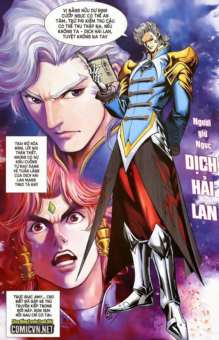 Dong Binh Thiên Hạ Chapter 31 - Trang 26