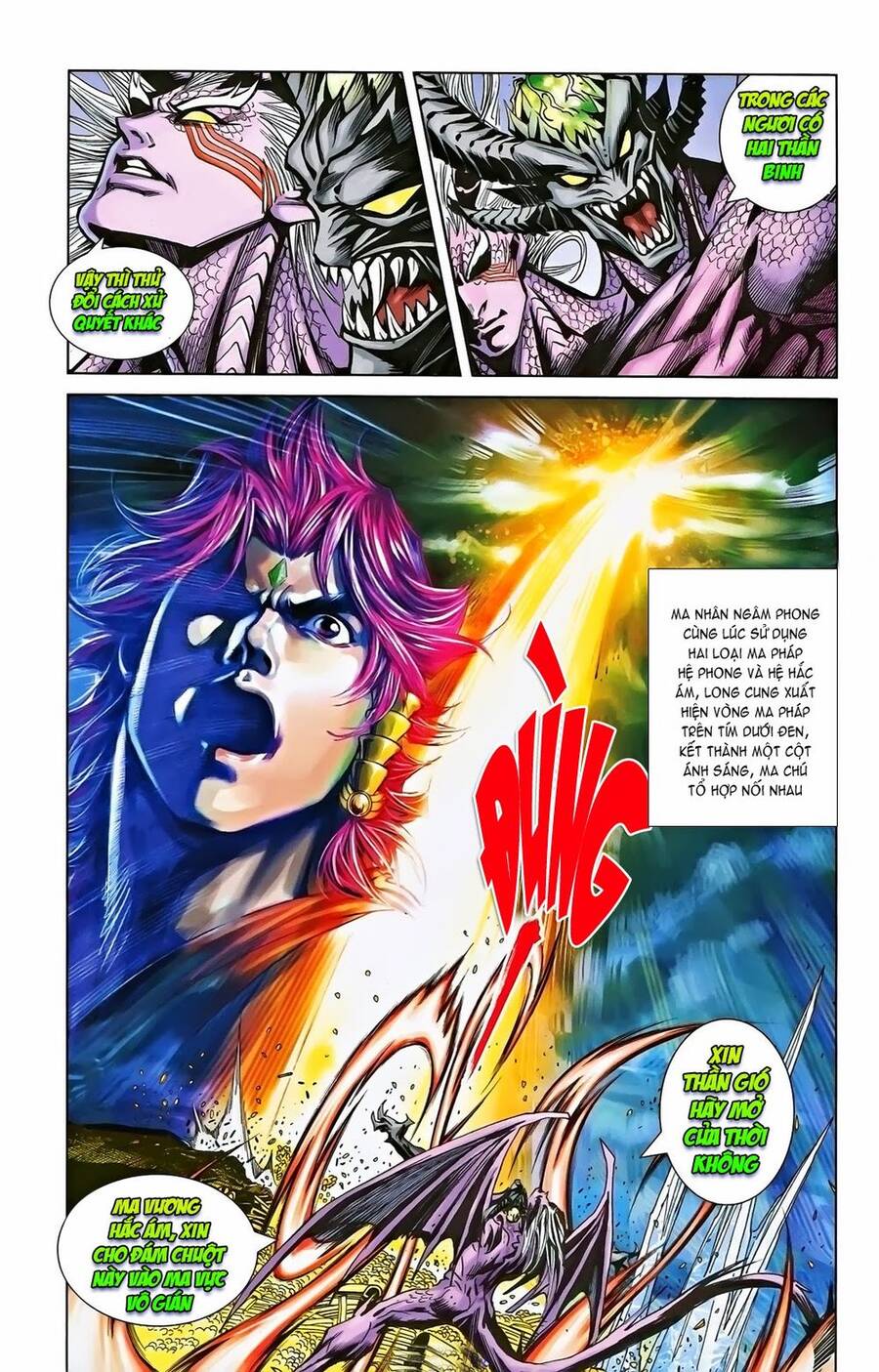 Dong Binh Thiên Hạ Chapter 15 - Trang 18