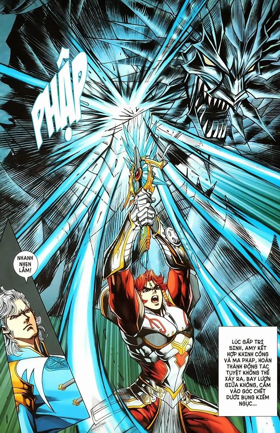 Dong Binh Thiên Hạ Chapter 32 - Trang 6