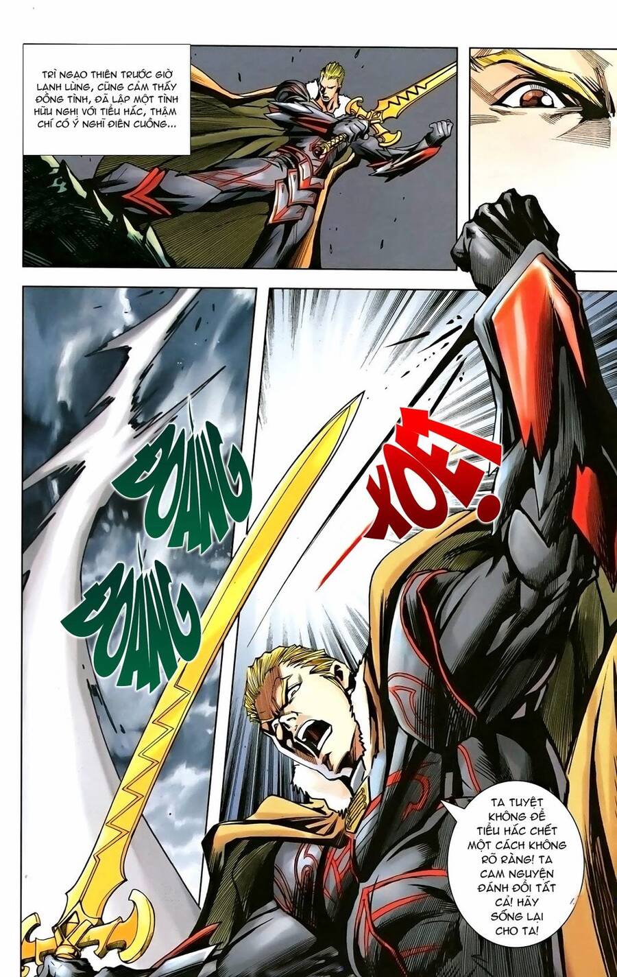 Dong Binh Thiên Hạ Chapter 24 - Trang 14