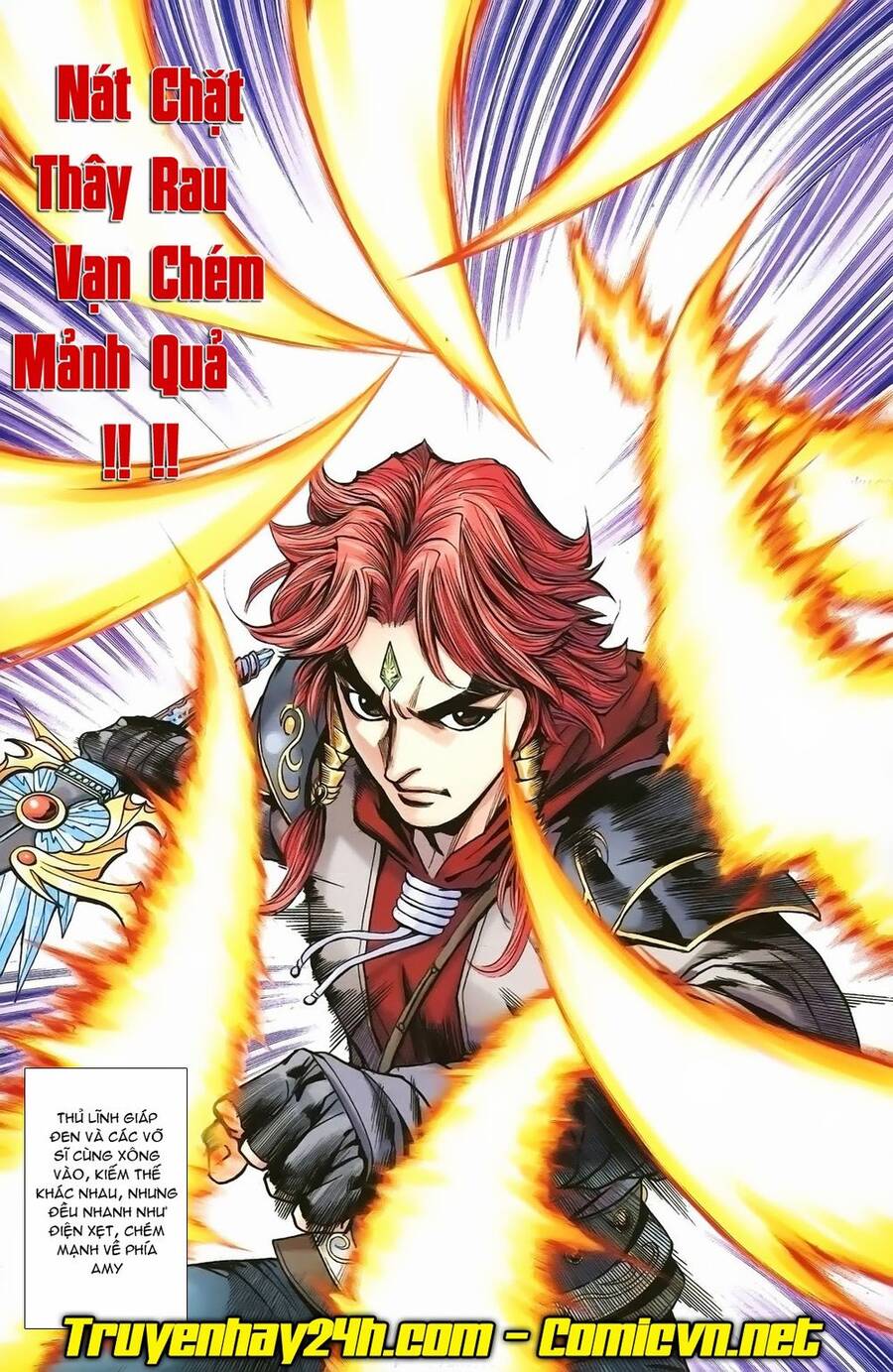 Dong Binh Thiên Hạ Chapter 18 - Trang 32