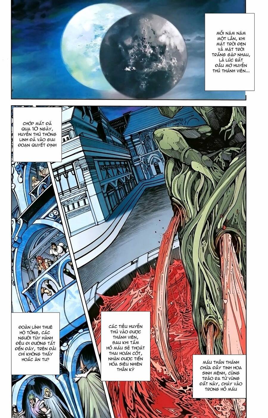 Dong Binh Thiên Hạ Chapter 24 - Trang 19