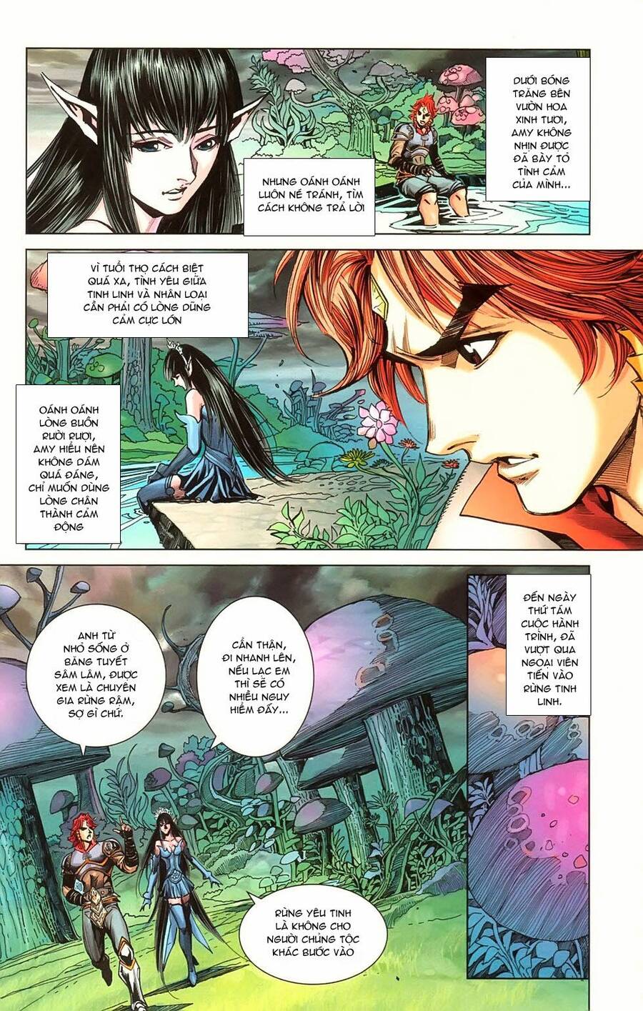 Dong Binh Thiên Hạ Chapter 29 - Trang 9