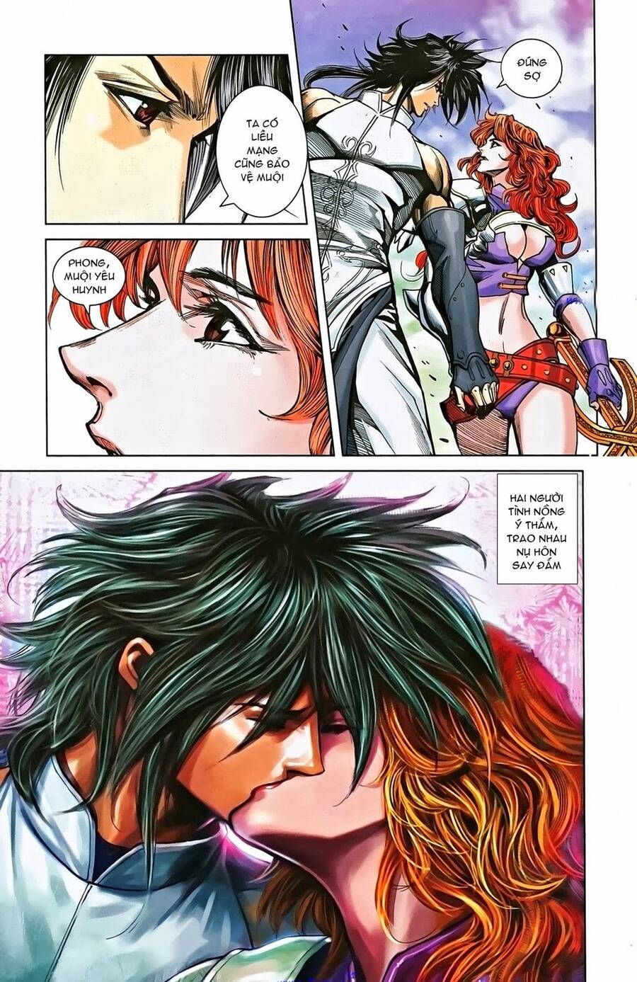Dong Binh Thiên Hạ Chapter 15 - Trang 33