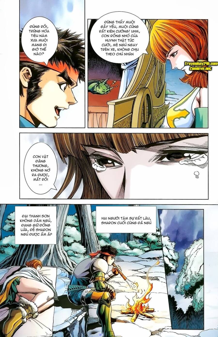 Dong Binh Thiên Hạ Chapter 18 - Trang 22