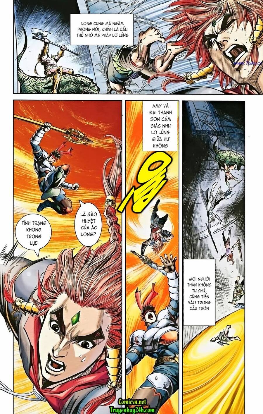 Dong Binh Thiên Hạ Chapter 15 - Trang 10