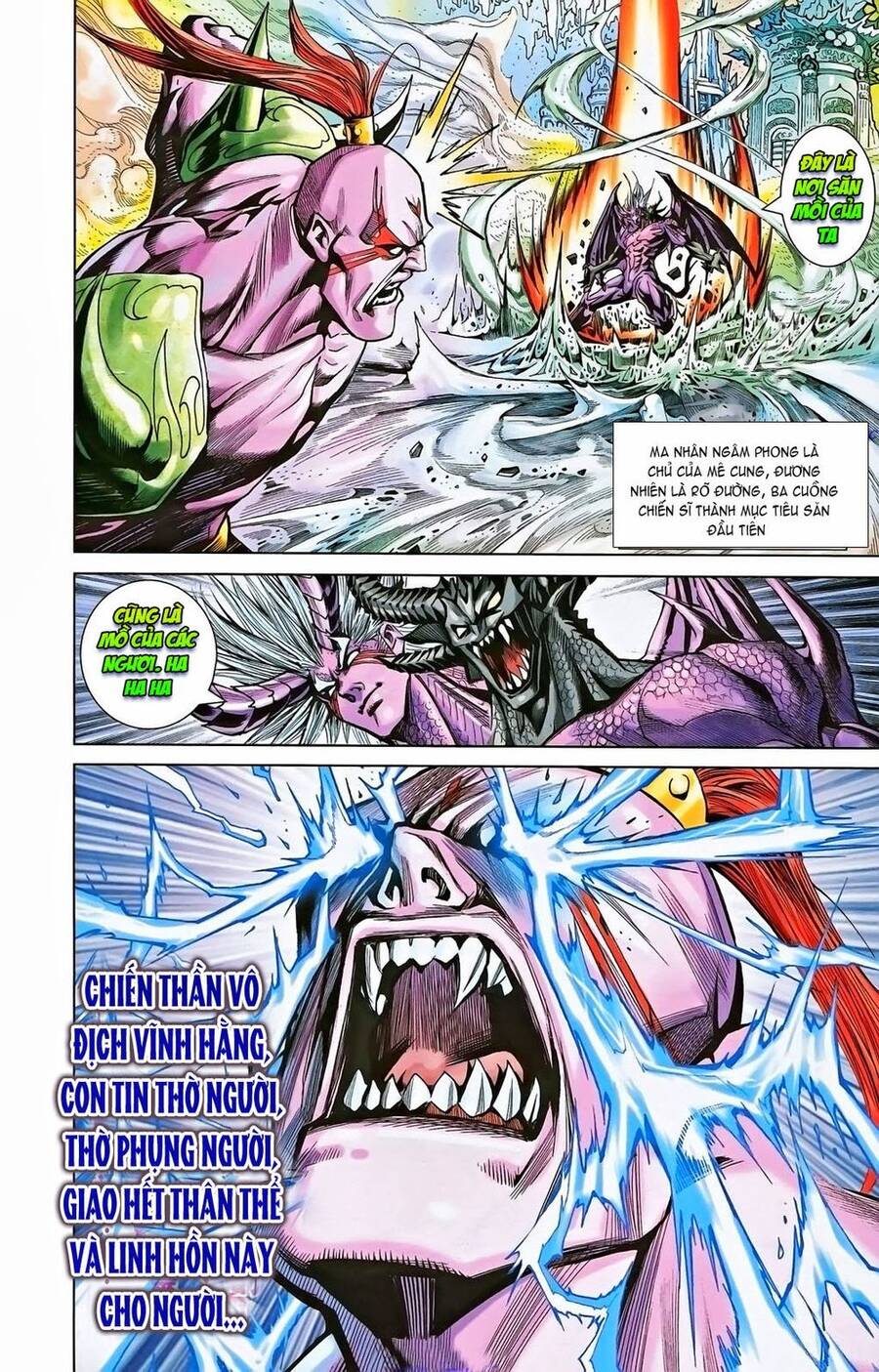 Dong Binh Thiên Hạ Chapter 15 - Trang 22